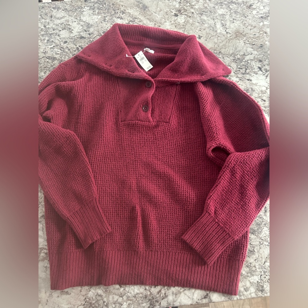 ✨ NWT ✨ Aerie Cozyup Sweater Size Small